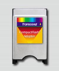 Transcend CompactFlash адаптер кард-ридер Silvern