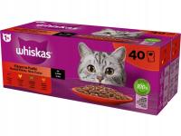 Корм для кошек WHISKAS микс вкусов (40 x 85 г)