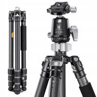 Tripod K&F Concept X284C4 172 cm czarny