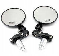 НИЖНИЕ КРУГЛЫЕ ЗЕРКАЛА В РУЛЬ NAKED STREET