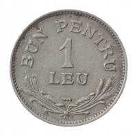 [M30363] Rumunia 1 leu 1924