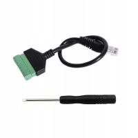 PRZEJŚCIÓWKA RJ45 LSKF-066-RJ45 8-PIN Z WKRĘTAMI