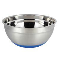 MISKA ZE STALI NIERDZEWNEJ 26 cm SILIKONOWE DNO KAMILLE