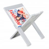 Gazetnik drewniany GAZETOWNIK na czasopisma stojak na gazety prasę magazyny