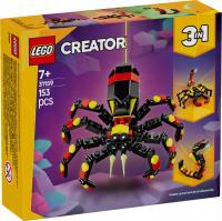 LEGO CREATOR 31159 DZIKIE ZWIERZĘTA: NIEZWYKŁY PAJĄK