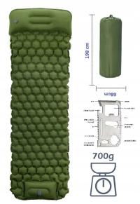 Коврик для сна 3D самонадувающийся матрас надувная подушка бесплатная 198X60X8CM