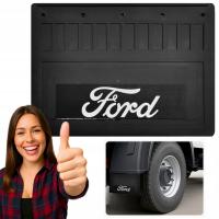 Chlapacz fartuch osłona FORD guma NADRUK 40x29