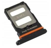 Szufladka tacka SIM do Xiaomi Redmi Note 12 PRO 5G Czarna