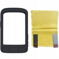 WAHOO ELEMNT ROAM V2 zestaw 1x CZARNE silikonowe ETUI + FOLIA OCHRONNA