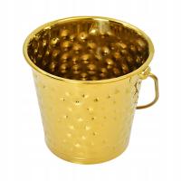 Wiaderko na lód Kreatywny wzór powierzchni Wielozadaniowy napój i wino 1.5L