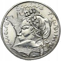 Francja - moneta - 10 Franków 1986 - Wolność Równość Braterstwo - Nikiel
