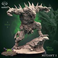 Mutant 1 - Skaven - Mammoth Factory - Druk 3D