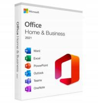 Microsoft Office 2021 Home & Business BOX USB 1 PC / licencja wieczysta BOX