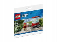 LEGO City 30364 - Wózek z popcornem