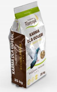 Корм для голубей BK без кукурузы и пшеницы FLORCZYK 25kg корм