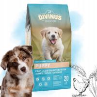 DIVINUS Puppy сухой корм для щенков овчарка лабрадор витамины 20 кг