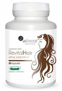 Aliness RevitalHair здоровые волосы и ногти 60 капс. LICAPS