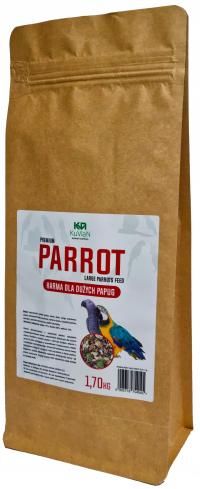 Премиум корм для крупных попугаев, корм для Ара, какаду, Амазонки (1,70 кг)