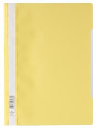 Teczka Biurowa Na Dokumenty ORGANIZER Biurowy SKOROSZYT A4 PP PVC ŻÓŁTY Set