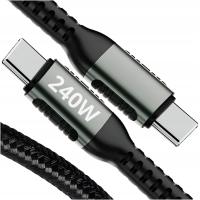 Кабель Agiler USB Type C-USB Type C 3 м Черный