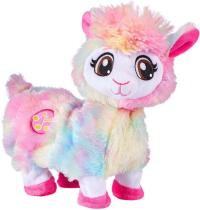 Zuru PETS ALIVE интерактивная плюшевая танцующая лама Бонни