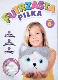 FUTRZASTA PIŁKA Piesek - Joinco Zestaw z pompką