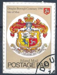 GB Isle of Man Mi.667 kasowane