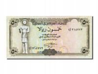 Banknot, Arabska Republika Jemenu, 50 Rials, 1993,