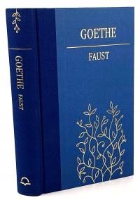 GOETHE- FAUST złota oprawa