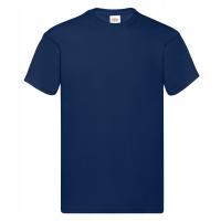 Мужская футболка FRUIT of the LOOM ORIGINAL темно-синий XL