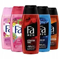 Fa гель для душа аромат цветочный и мужская Формула 2в1 набор 400мл Х5