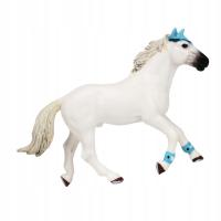 Kwartałowy Model Białego Konia Ciasto Zabawkowe Zwierzę Hodowlane