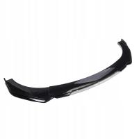 УНИВЕРСАЛЬНЫЙ РЕГУЛИРУЕМЫЙ ПЕРЕДНИЙ СПОЙЛЕР СПЛИТТЕР ЧЕРНЫЙ