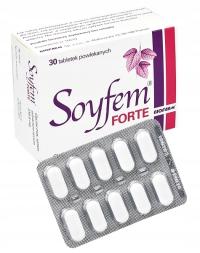 Soyfem Forte objawy menopauzy uderzenie gorąca 30 tabletek