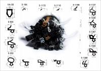 WZORNIK USZCZELEK USZCZELKI do okien PCV PRÓBNIK każda uszczelka PODPISANA