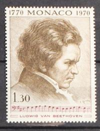 Monako 1970 muzyka Ludwig van Beethoven L1 czysty