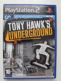 TONY HAWKS UNDERGROUND PS2 PAL ENG