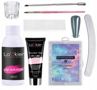 Набор акрилового геля большой XXL Поли гель La'Heer 30g