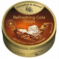 Cavendish & Harvey REFRESHING COLA 175g Cukierki Landrynki