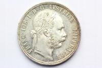 FLOREN AUSTRIA 1891 CES FRANCISZEK JÓZEF STAN!! 8