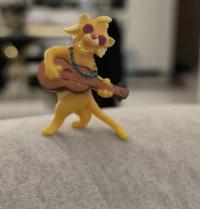 Kot Hit Cat z serii Aristocats 1989 r.