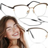 Okulary korekcyjne Brilo RE110-A/100 +1,00 Plusy do Czytania z Etui