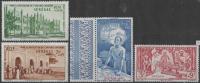 Senegal - ludzi* (1942) SW 207-210