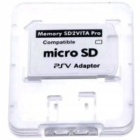 АДАПТЕР PS VITA microSD SD2VITA Pro 5.0 FAT SLIM