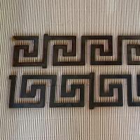 Греческий узор кованые элементы ворот 1460X100X4 (Z1)