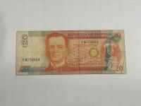 Filipiny - 20 piso - 1999