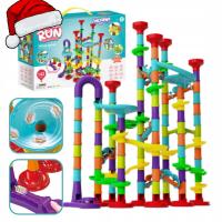 WOOPIE Kulodrom Tor Kulkowy Zestaw Spirala 142 el.