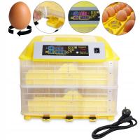 Инкубатор 96 яиц 80 Вт автоматический ротационный инкубатор профессиональный