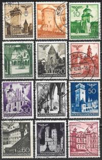 $ROCZNIK 1940 GENERALNA GUBERNIA Fi 40-51 kas. ZABYTKOWE BUDOWLE / GG