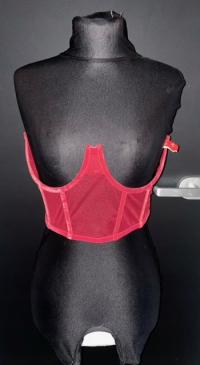 PÓŁGORSET OTWARTY OTWARTE PIERSI ASOS 85D